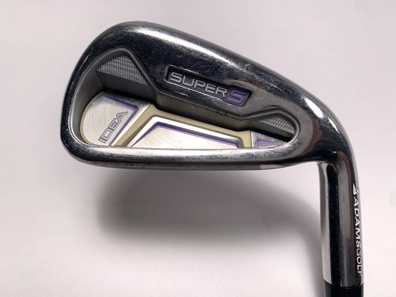 Adams Idea Super S Single 7 Iron Matrix Kujoh 59g Ladies Graphite Womens RH