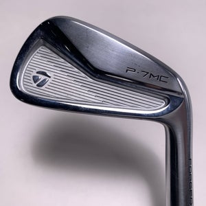 TaylorMade P7MC 2021 Single 4 Iron DG X100 Tour Issue Extra Stiff Steel Mens RH