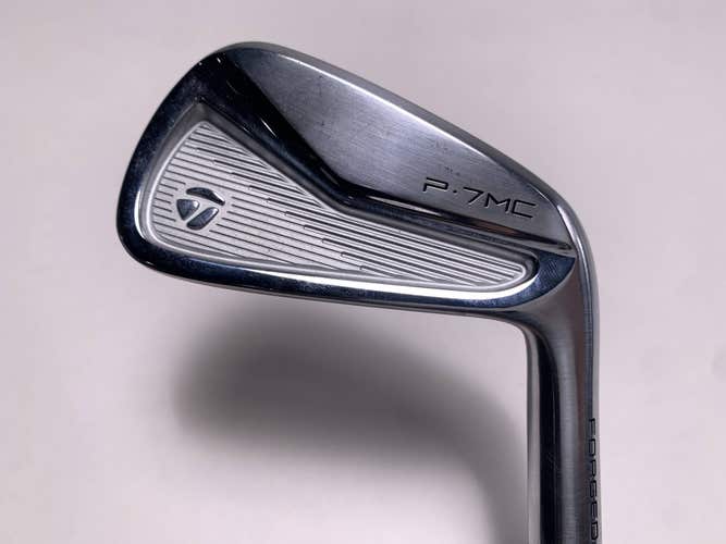 TaylorMade P7MC 2021 Single 4 Iron DG X100 Tour Issue Extra Stiff Steel Mens RH