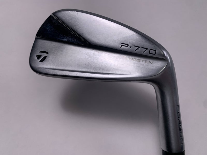 TaylorMade P770 2023 Single 6 Iron DG X100 Extra Stiff Steel Mens RH