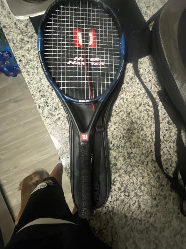 Adult Wilson Hammer hyper Tennis Racquet (Used)