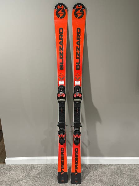Blizzard Firebird SL FIS RD 165 cm Racing Skis Max Din 14
