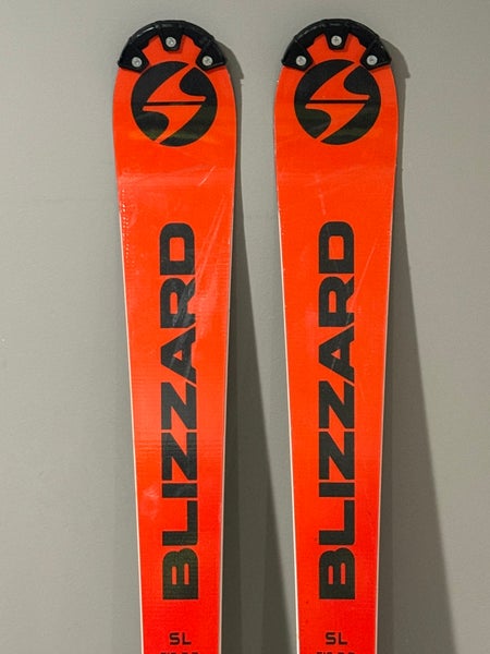 Blizzard Firebird SL FIS RD 165 cm Racing Skis Max Din 14