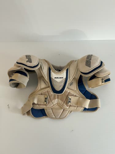 Used Senior Small Bauer Nexus 8000 Shoulder Pads