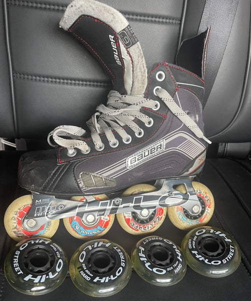 Bauer Vapor X300R Senior Inline Hockey Skates Size 6 Regular
