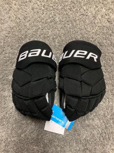 Bauer Supreme Mach Pro Stock Hockey Gloves 14" Bruins Frederic