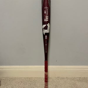 2022 DeMarini Voodoo One Alloy BBCOR Certified Bat (-3) 28 oz 31" (Used)