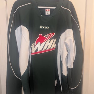WHL CCM Pro Stock Practice Jersey