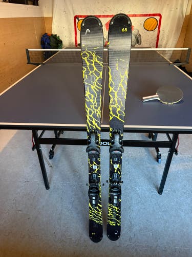 HEAD Oblivion 68 127 cm Skis With Bindings (Used)