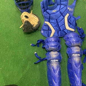 Blue All Star Catcher's Set (Used)