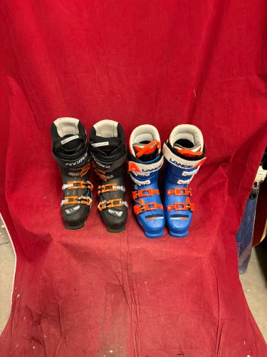 Mondo 26 & 26.5 Tecnica and Lange Ski Boots 26/26.5(Used)