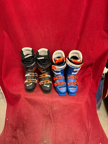Mondo 26 & 26.5 Tecnica and Lange Ski Boots 26/26.5(Used)