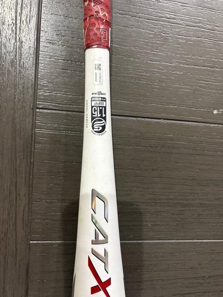2023 Marucci CATX Alloy USSSA Certified Bat (-5) 26 oz 31" (Used)