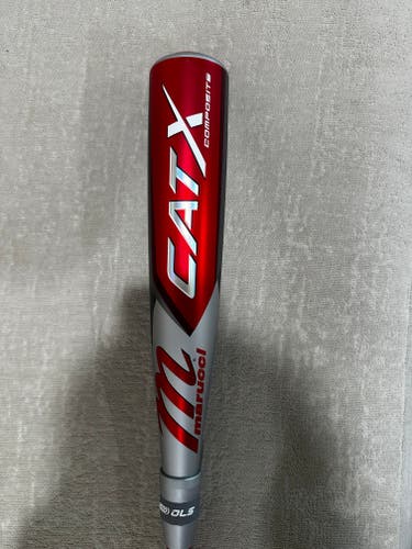 Marucci CAT X Composite USSSA Certified Bat (-8) 20 oz 28" (Used)