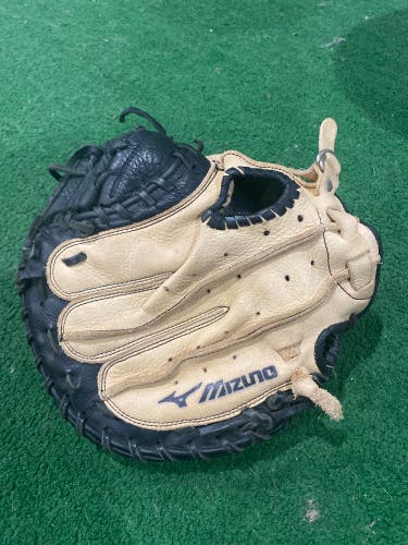 2020 Mizuno Power Close RH Catcher's Baseball Glove 9" (Used)