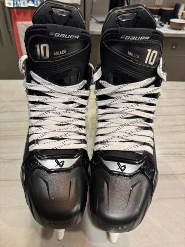 2024 Bauer Supreme Shadow Hockey Skates 10.5 (Used)