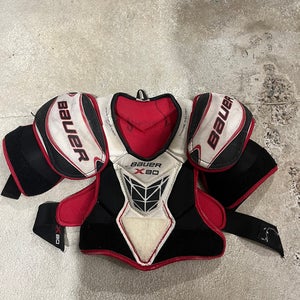 Medium Intermediate Bauer Vapor X80 Shoulder Pads (Used)