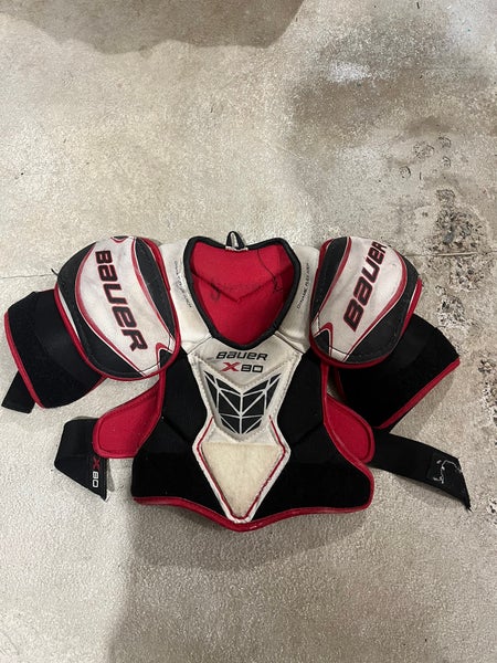 Medium Intermediate Bauer Vapor X80 Shoulder Pads (Used)