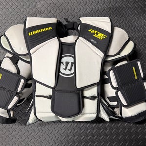 Small Warrior RX3 PRO Goalie Chest Protector (New)