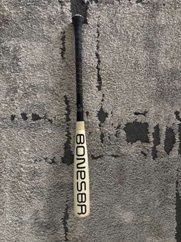 2025 Warstic Bonesaber Hybrid BBCOR Certified Bat (-3) 28 oz 31" (Used)
