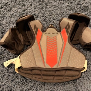 Medium Youth Bauer Shoulder Pads (Used)