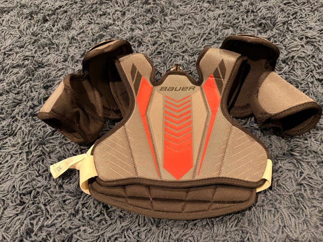 Medium Youth Bauer Shoulder Pads (Used)