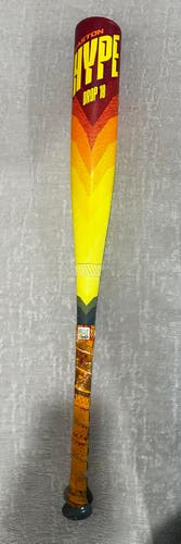 2024 Easton Hype Fire Composite USSSA Certified Bat (-10) 20 oz 28" (Used)