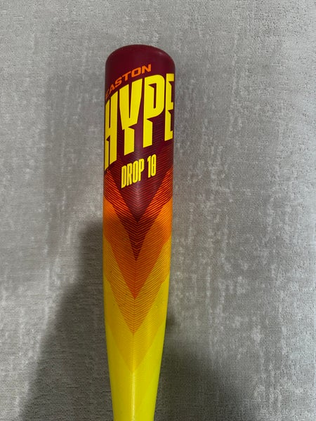 2024 Easton Hype Fire Composite USSSA Certified Bat (-10) 18 oz 28" (Used)