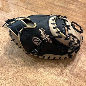 Rawlings Heart of the Hide RH Catcher's Baseball Glove 34" (Used)