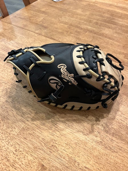 Rawlings Heart of the Hide RH Catcher's Baseball Glove 34" (Used)
