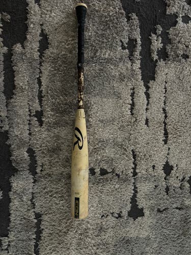 2025 Rawlings Icon Composite BBCOR Certified Bat (-3) 28 oz 31" (Used)