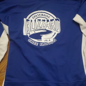 Blue Men's Size 56 Jersey (Used)