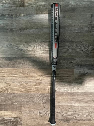 2026 Louisville Slugger Select PWR Hybrid BBCOR Certified Bat (-3) 30.5 oz 33.5" (Used)