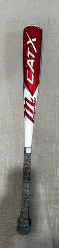 2023 Marucci CATX Alloy USSSA Certified Bat (-10) 17 oz 27" (Used)