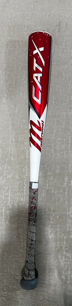2023 Marucci CATX Alloy USSSA Certified Bat (-10) 17 oz 27" (Used)