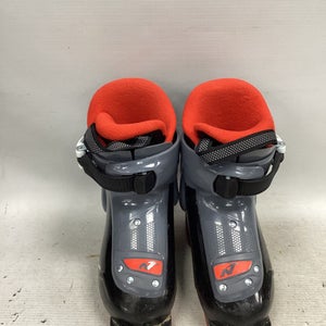 Used Nordica SPEED MACHINE 1 Boys DH Ski Boot Black 160 MP - Y09 11851-S000041848