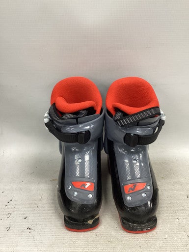 Used Nordica SPEED MACHINE 1 Boys DH Ski Boot Black 160 MP - Y09 11851-S000041848