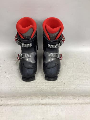 Used Salomon PERFORMA R2 Boys DH Ski Boot Black 190 MP - Y12 11851-S000041845