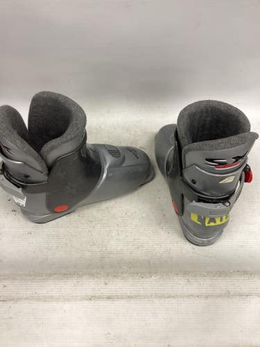 Used Dalbello SPORT SX 1.7 Boys DH Ski Boot Grey 205 MP - J01 11851-S000041837