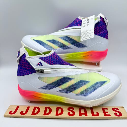 adidas Adizero Impact+ Warp Speed Metal Baseball Cleats IG3488 Men's Sz 9.5 NWT

New Without Box