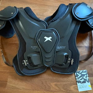 Extra Large Youth Xenith Velocity 2 Shoulder Pads (New)