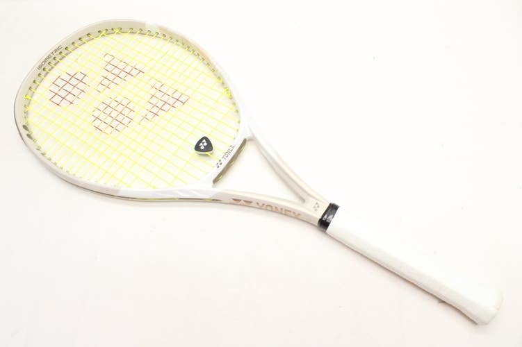 2024 YONEX VCORE 100L (280g) TENNIS RACQUET (4 1/4) YONEX REP DEMO. SAND BEIGE