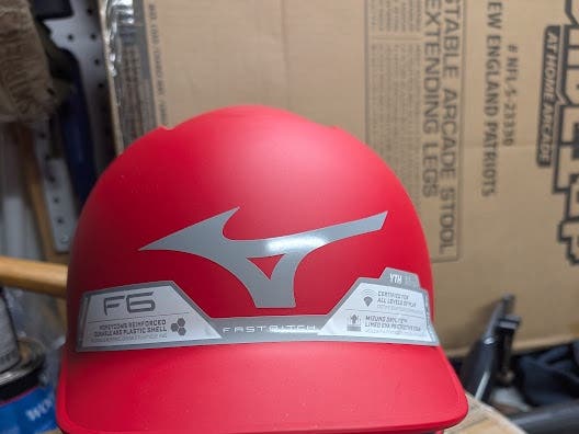 Junior Mizuno Batting Helmet (New)