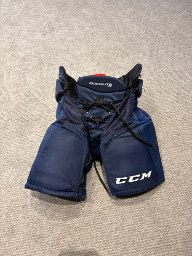 Youth Medium CCM QuickLite Hockey Pants (Used)