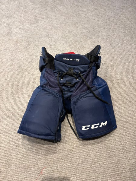 Youth Medium CCM QuickLite Hockey Pants (Used)