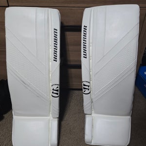 31" 2023 Warrior Ritual g6 Goalie Leg Pads (Used)
