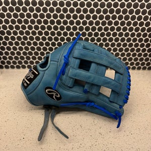 Rawlings Heart of the Hide RH Outfield Baseball Glove 12.75" (Used)