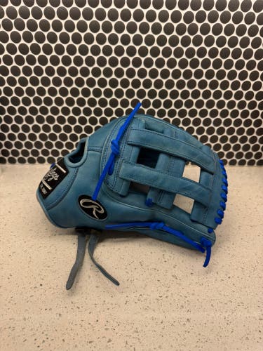 Rawlings Heart of the Hide RH Outfield Baseball Glove 12.75" (Used)