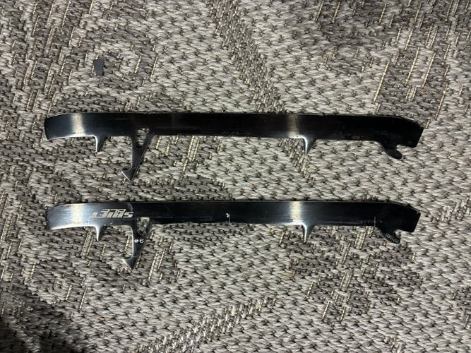 Used Size 9 true black steel 3mm