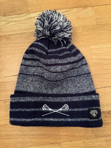 Lacrosse Unlimited Winter Beanie Hat